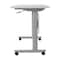 Flash Furniture Palmer 72in. x 24in. HD Nesting Table w/T-Legs, Modesty Panel, 1in. Thick Gray Tabletop, Gray Frame MT-M7224-T-LEG-GRYGRY-GG - alternate 6